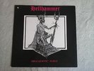 HELLHAMMER APOCALYPTIC RAIDS DEATH METAL RECORD LP