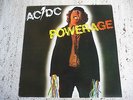 AC/DC RARE AUSSIE PRESSING POWERAGE ALBERTS LP VINYL RECORD BLACK LABEL OOP