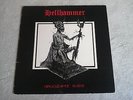HELLHAMMER APOCALYPTIC RAIDS BLACK METAL RECORD LP