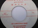Rare Doo-Wop christmas song THE COOLBREEZERS Let Christmas Ring 45 Bale EX NICE