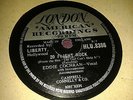 Eddie Cochran :  20 Flight Rock  /  Dark Lonely Street.    78 rpm