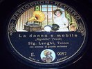 GERMAN PARLOPHON PUCCINI CELLINI VERDI Opera Rigoletto Boheme 12