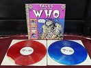 Tales From THE WHO Quad 2xLP Red/Blue Wave Vinyl TMOQ Pressing Rare Stout Cover