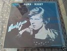 David Bowie  FAMA FAME Mexican picture sleeve single RARE