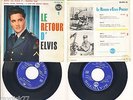 ELVIS PRESLEY  LE RETOUR N° 1   RCA 86.286