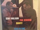 GERRY MULLIGAN & PAUL DESMOND-BLUES IN TIME-ANADISC 200-MFSL 1-241 NEW&SEALED