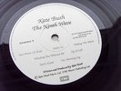 KATE BUSH HOUNDS OF LOVE Original Press UK LP ARCHIVED COPY & MERCH SHEET