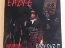 Eazy-E Eazy Duz It LP original SIGNED  AUTOGRAPHED NWA N.W.A. Dr. Dre Authentic