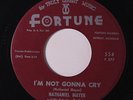 NATHANIEL MAYER & FABULOUS TWILIGHTS: I'm Not Gonna Cry / Had A Dream 45 rare S