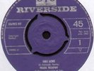 MARK MURPHY   LIKE LOVE / FLY AWAY MY SADNESS   1962 UK 7