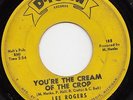 Lee ROGERS cream of the crop 45 killer R&B mod NORTHERN SOUL hear ??