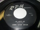 JOHNNY GUITAR WATSON She Moves Me 45 7