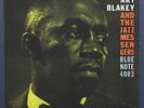 ART BLAKEY Moanin' BLUE NOTE 4003 RVG ear 47w63 DEEP GROOVE EX