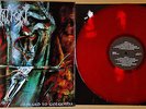 INCANTATION - ONWARD TO GOLGOTHA 1992 RED VINYL RELAPSE RECORDS - IMMOLATION