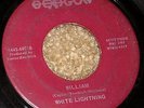 PRIVATE 1968 MN Hard Rock 45 - WHITE LIGHTNING 