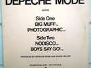 Depeche Mode – Big Muff  (ORIGINAL US PROMO)