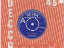 THE CRUISERS - It Ain't Me Babe 7'' 1965 UK DEMO DYLAN FREAKBEAT PSYCH MOD