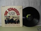 The Zombies LP Shes Not There Tell Her No 1965 Clean Orig Rod Argent Blunstone