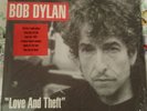 BOB DYLAN  LOVE AND THEFT 180gram  DOUBLE ALBUM 1ST ISSUE NR MINT