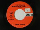 Merv Griffin dj 45 SCREAMIN' MEEMIS FROM PLANET 