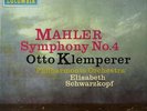 Gustav Mahler Symphony No.4, Otto Klemperer NEAR MINT Columbia Vinyl LP