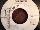 ROSE BATTISTE  I Can't Leave You / Someday  Thelma Soul R&B 45