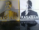 KASABIAN Processed Beats  Reason Is Treason Missprint Flag &  Stencil  10