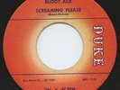 HEAR - Rare Northern Soul 45 - Buddy Ace - Screaming Please - Duke # 346