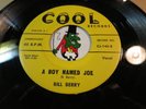 45 RPM l LONESOME BOP : Bill Berry - HEAR