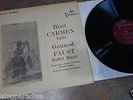 RCA LIVING STEREO VICS 1108 BIZET GOUNOD FAUST LSC 2449 GIBSON 10S/1S INDY EX