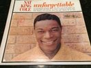 Nat King Cole / Unforgettable (Vintage/Rare) [LP] Like New (NM) 12