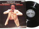 RESPIGHI “PINI DI ROMA” MAAZEL DECCA SXL 6822 TAS NM