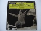 DGG 2531270 LUCIANO BERIO Coro NM avant-garde