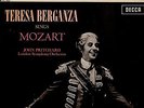 MOZART/BERGANZA/PRITCHARD      SXL 6045 W/Bg
