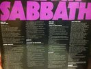 Black Sabbath - Master Of Reality - 'Sweet Life/ Sweet Leaf NEMS Misprint' RARE