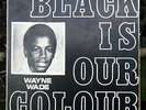 REGGAE ROOTS LP - WAYNE WADE - BLACK IS OUR COLOUR - PROPHET RECORDS - YABBY YOU