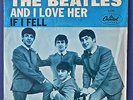 The BEATLES 45 If I Fell  CAPITOL 5235  W/PS 1964 VG ORIGINAL