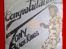 TONY GREY AND THE BLACK KINGS Congratulations rare OG AFRO FUNK fuzz listen