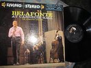 Harry Belafonte - Belafonte At Carnegie Hall  2 LP's RCA Living Stereo, LSO-6006