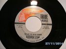 BARBARA LYNN - You left the water running/ Until I'm free.  TRIBE