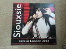 SIOUXSIE LIVE IN LONDON 2013  RARE LIMITED 7