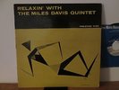 MILES DAVIS - RELAXIN' - PRESTIGE DEEP GROOVE - RVG