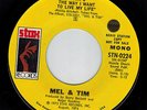 MEL & TIM That's the Way I Want to Live My Life Mono/Stereo PROMO Stax #0224