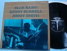Kenny Burrell - Jimmy Smith Blue Bash LP NM V6-8553 1963 RVG