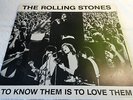 Rolling Stones - To Know Them Is To Love Them (Vinyl LP) Rare Live Not TOMQ
