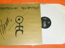EINSTÜRZENDE NEUBAUTEN LP Kollaps SIGNED by Blixa Bargeld Mint