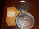 Jimmy Ellis (ORION) Sunday Father's 7in Silver Plated 45 Vinyl Record Stamper