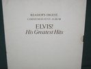 Elvis Presley Commemorative Album His Greatest Hits Box Set NM