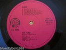 THE KINKS SELF TITLED S/T LP UK 1ST MONO A2T / B2T EX/EX GREAT SLEEVE & AUDIO