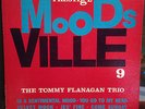 Tommy Flanagan Trio Prestige LP Moodsville 9 DG RVG